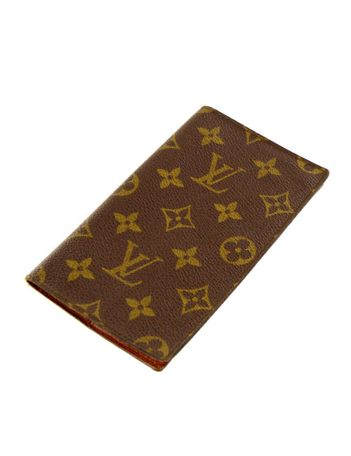 Couverture agenda LOUIS VUITTON monogram