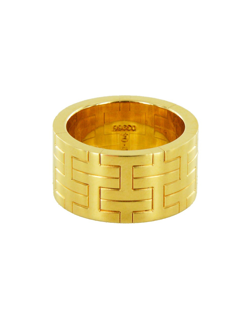 Bague KILIM  HERMES en or jaune 750