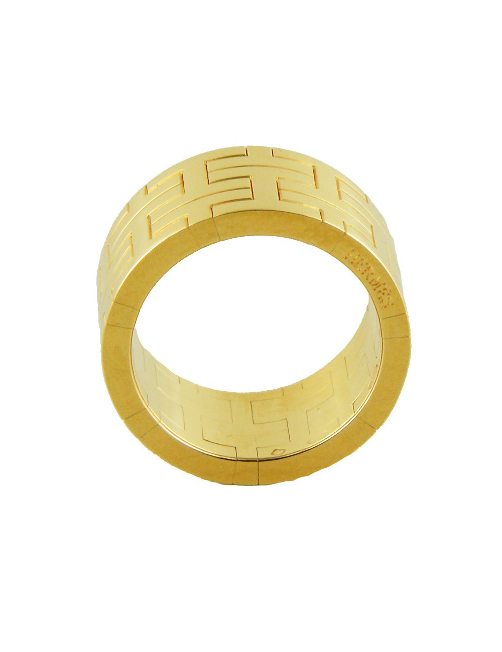 Bague KILIM  HERMES en or jaune 750