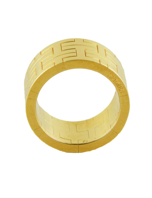 Bague KILIM  HERMES en or jaune 750
