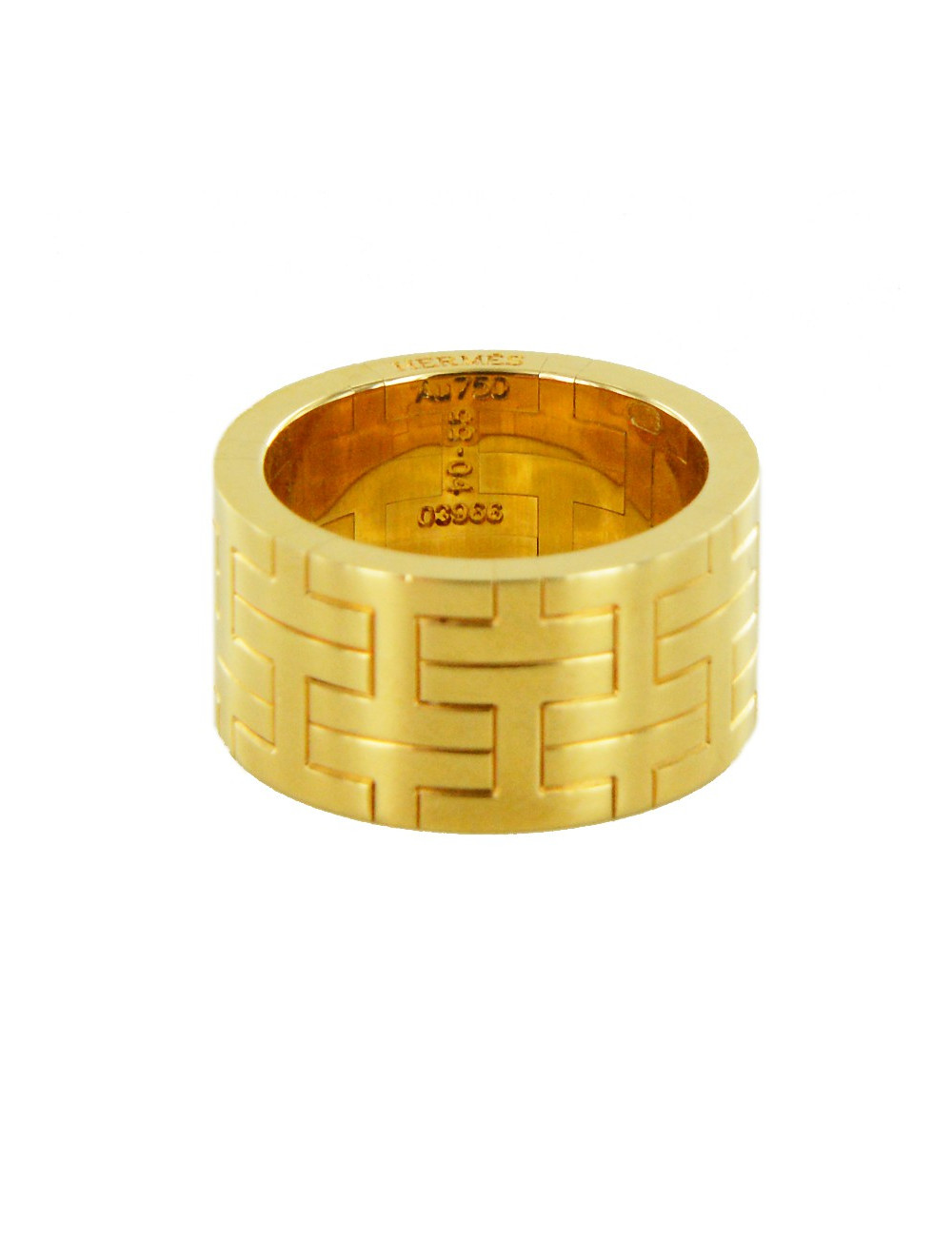 Bague KILIM  HERMES en or jaune 750