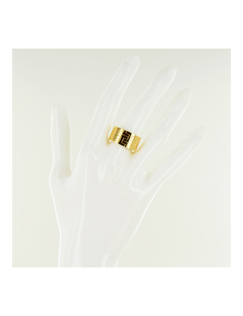 Bague KILIM  HERMES en or jaune 750