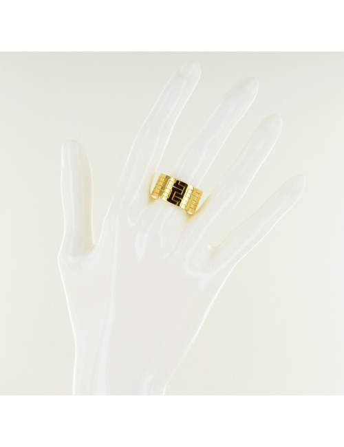 Bague KILIM  HERMES en or jaune 750