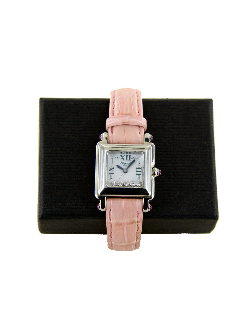 Montre "Happy sport" CHOPARD  5 diamants