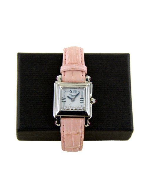 Montre "Happy sport" CHOPARD  5 diamants