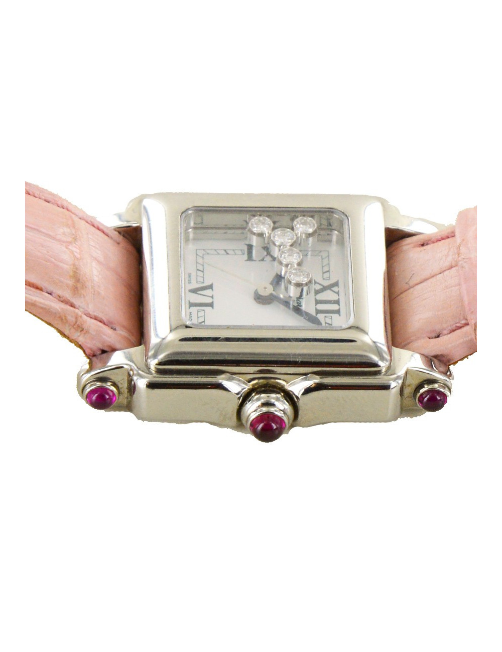 Montre "Happy sport" CHOPARD  5 diamants