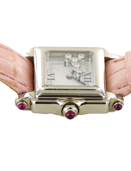 Montre "Happy sport" CHOPARD  5 diamants