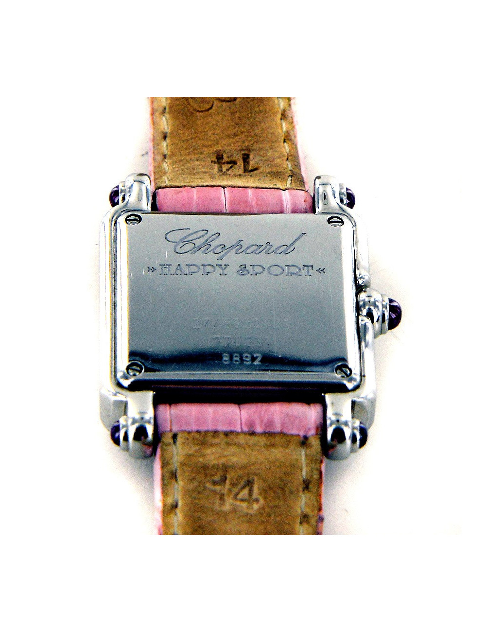 Montre "Happy sport" CHOPARD  5 diamants