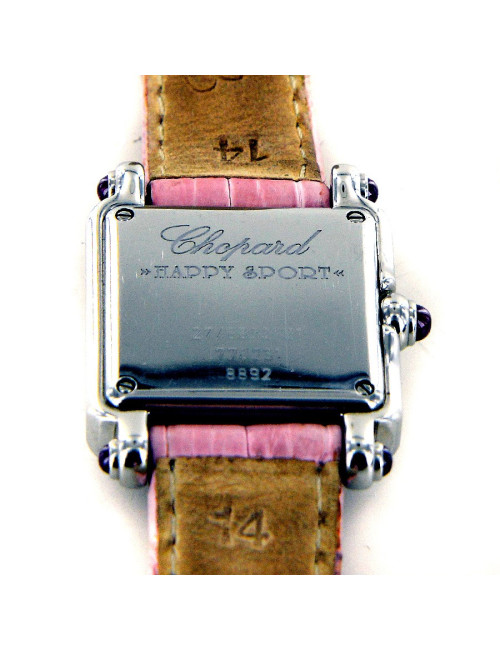 Montre "Happy sport" CHOPARD  5 diamants