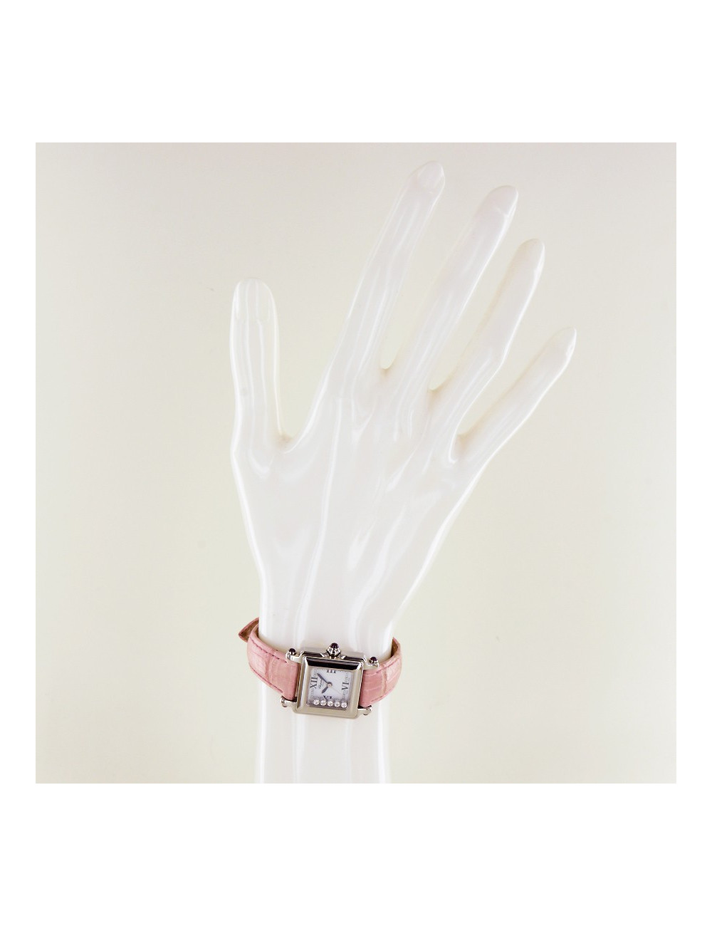 Montre "Happy sport" CHOPARD  5 diamants