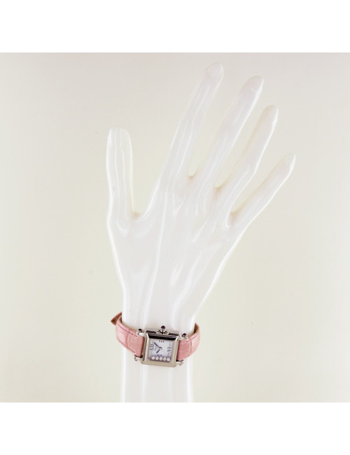 Montre "Happy sport" CHOPARD  5 diamants