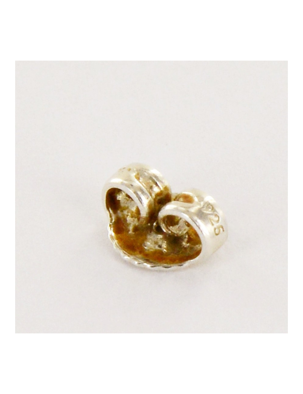 Clous d'oreille "coeur" TIFFANY & Co  argent 