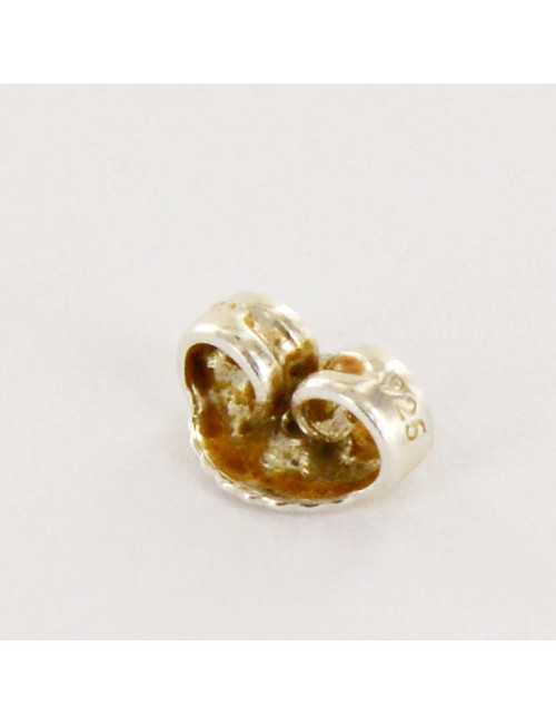 Clous d'oreille "coeur" TIFFANY & Co  argent 