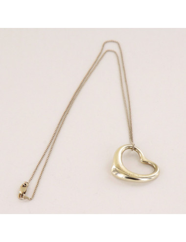 Collier "coeur" TIFFANY &Cie argent 2