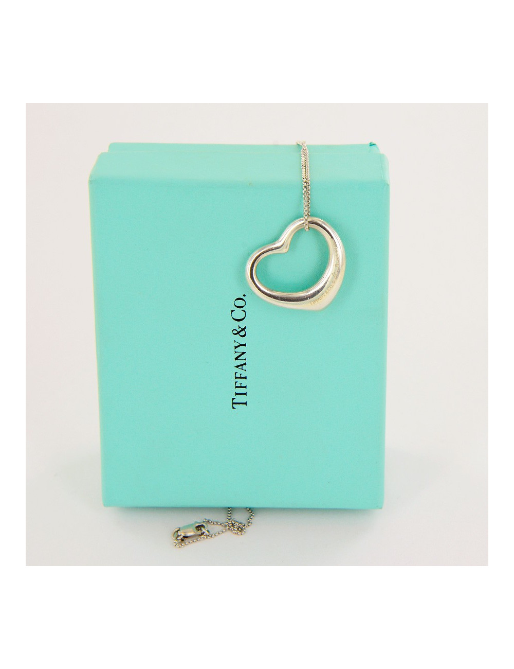 Collier "coeur" TIFFANY &Cie argent