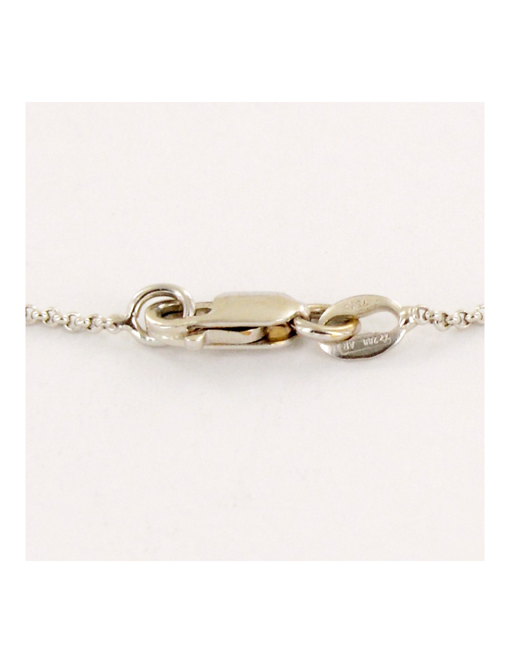 Collier "coeur" TIFFANY &Cie argent