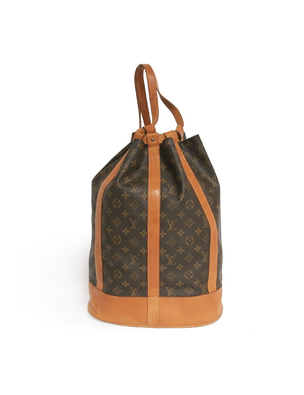 Sac de sport LOUIS VUITTON toile monogram