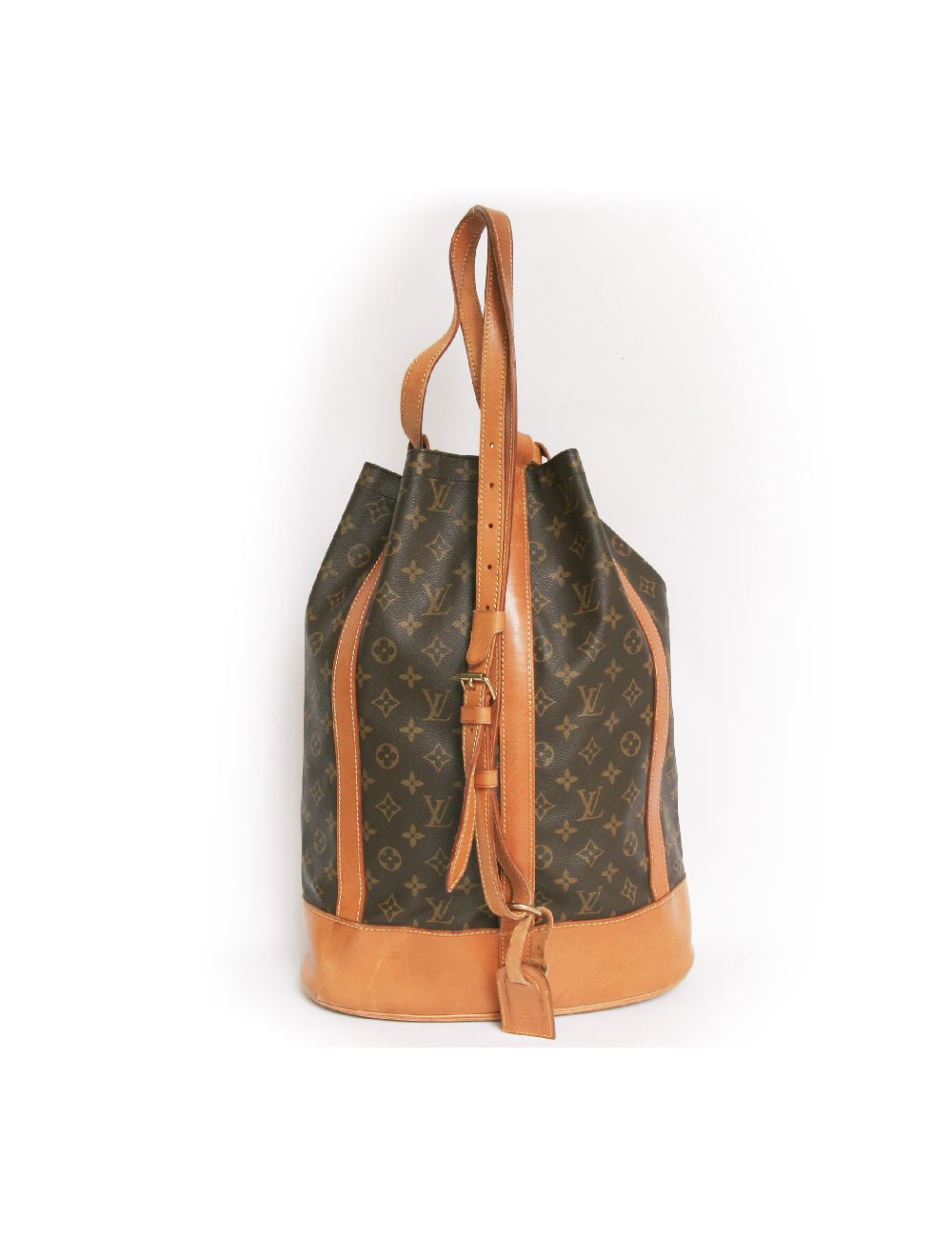 Sac de sport LOUIS VUITTON toile monogram