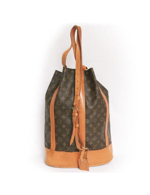 Sac de sport LOUIS VUITTON toile monogram