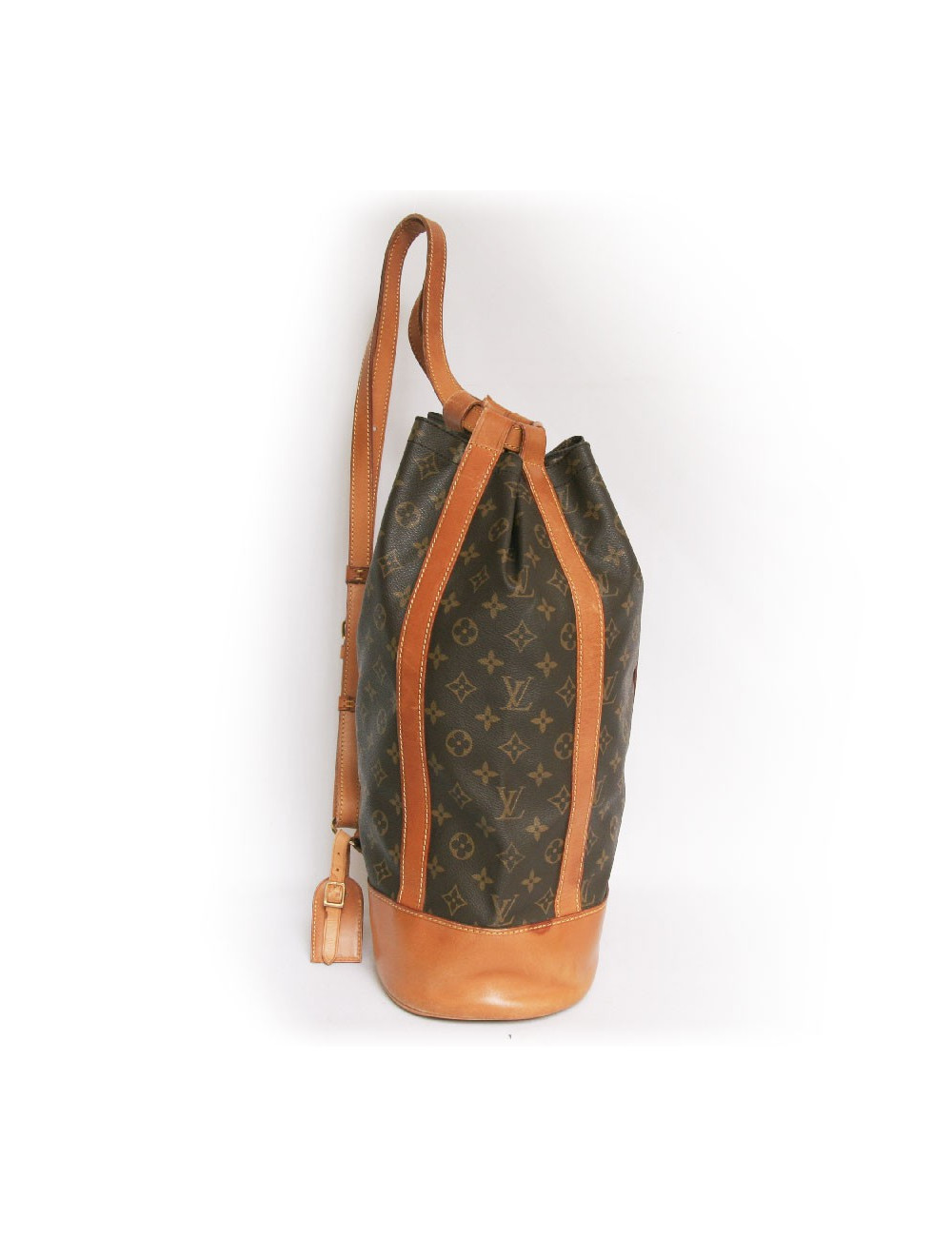 Sac de sport LOUIS VUITTON toile monogram