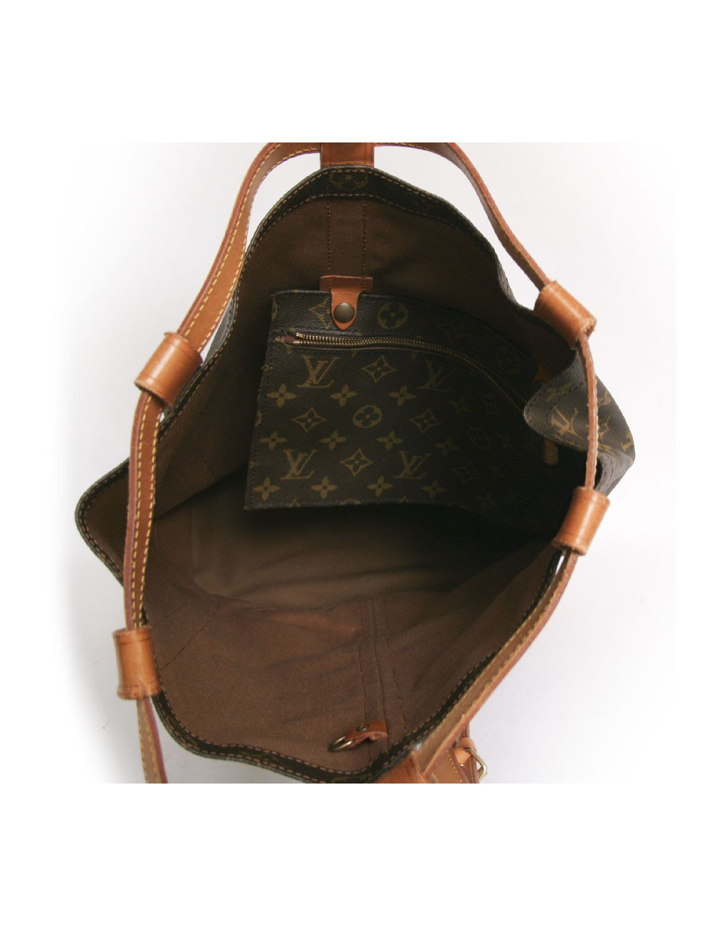 Sac de sport LOUIS VUITTON toile monogram