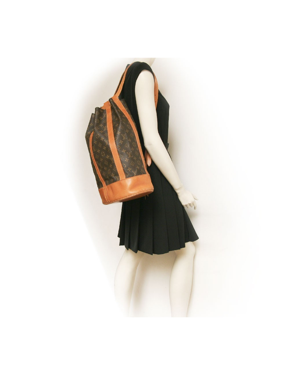 Sac de sport LOUIS VUITTON toile monogram