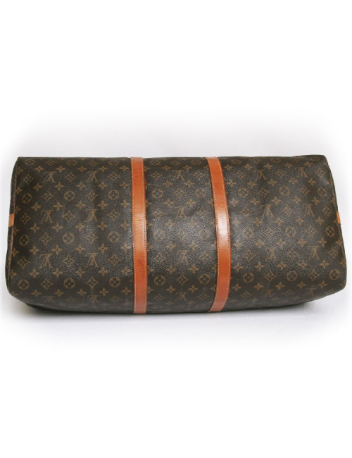 Sac keepall 60 LOUIS VUITTON toile monogram avec bandoulière
