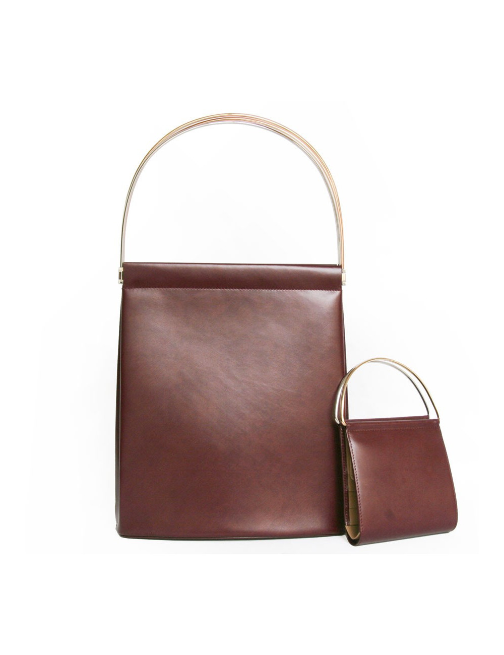 Sac Trinity 3 anses CARTIER  et son porte-monnaie