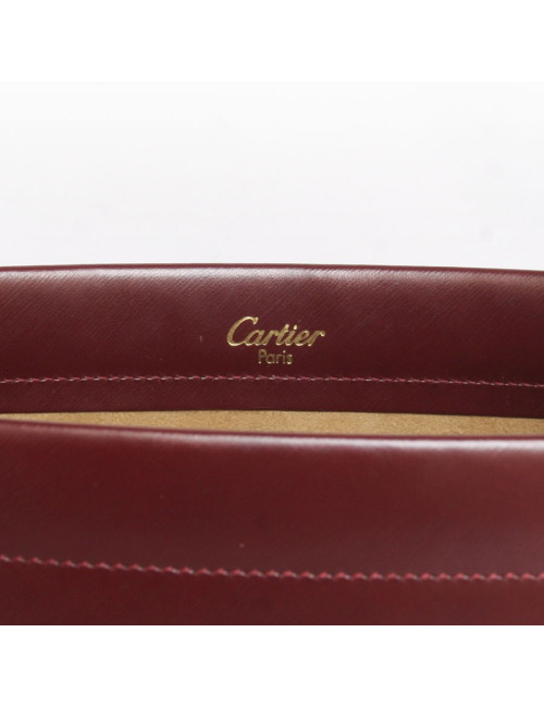 Sac Trinity 3 anses CARTIER  et son porte-monnaie