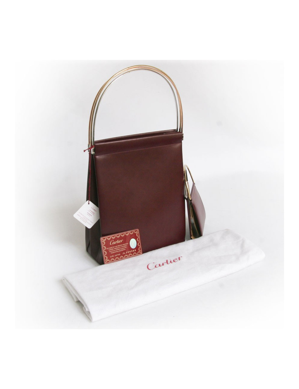 Sac Trinity 3 anses CARTIER  et son porte-monnaie