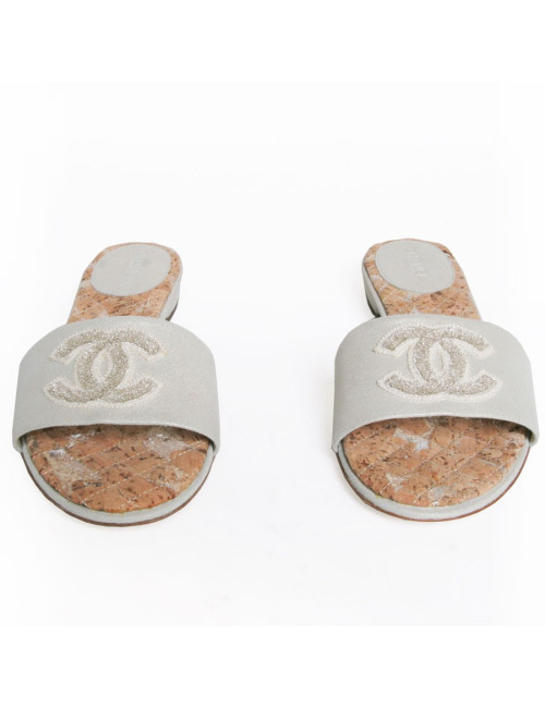 Mules CHANEL T37.5