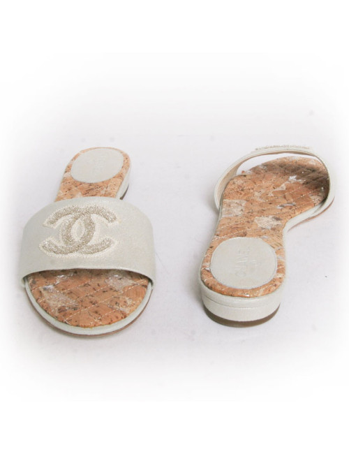 Mules CHANEL T37.5