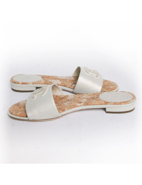 Mules CHANEL T37.5