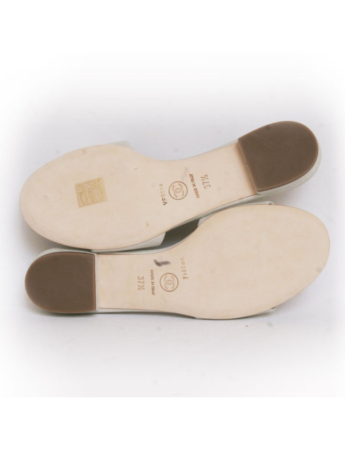 Mules CHANEL T37.5