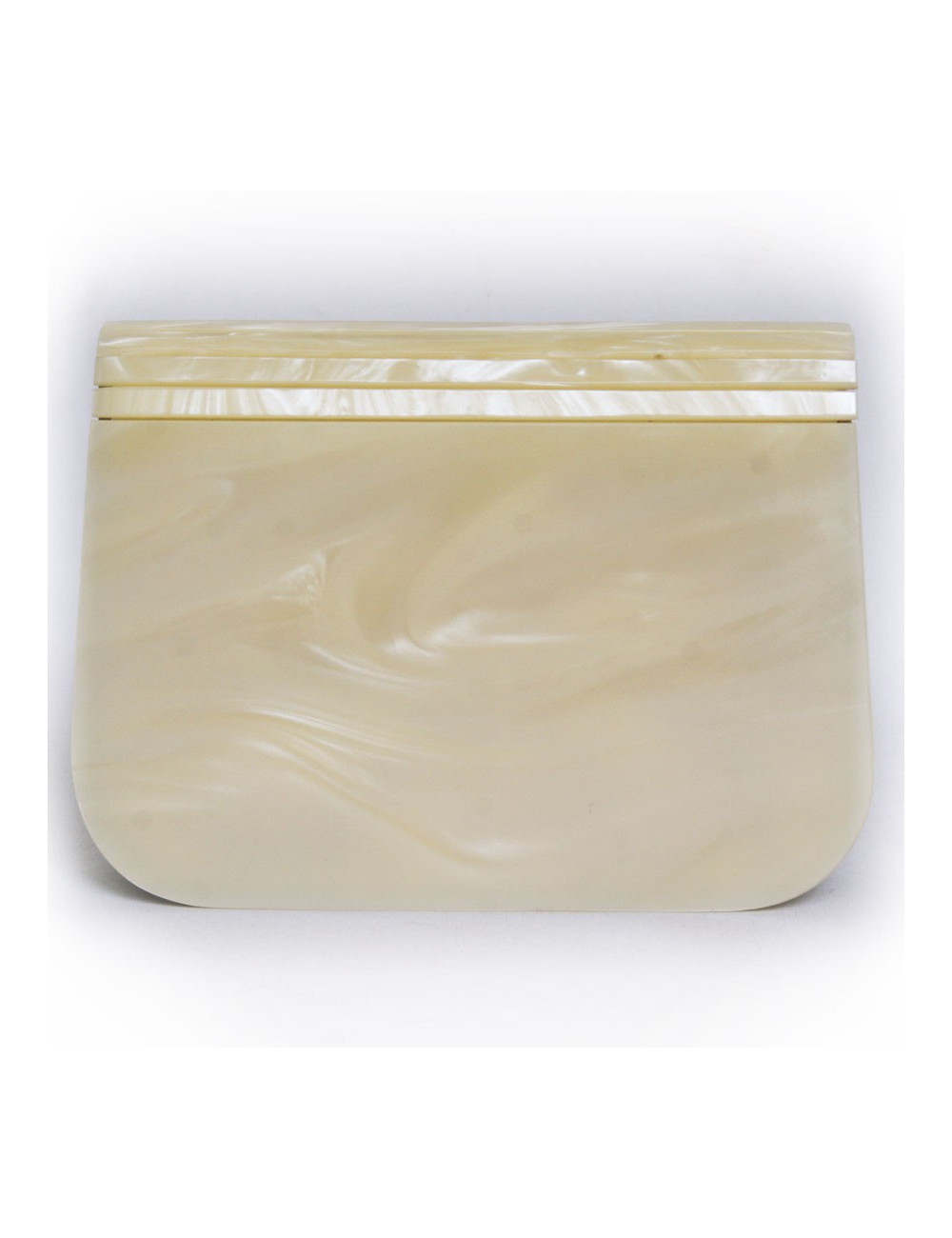 Sac du soir anonyme façon nacre