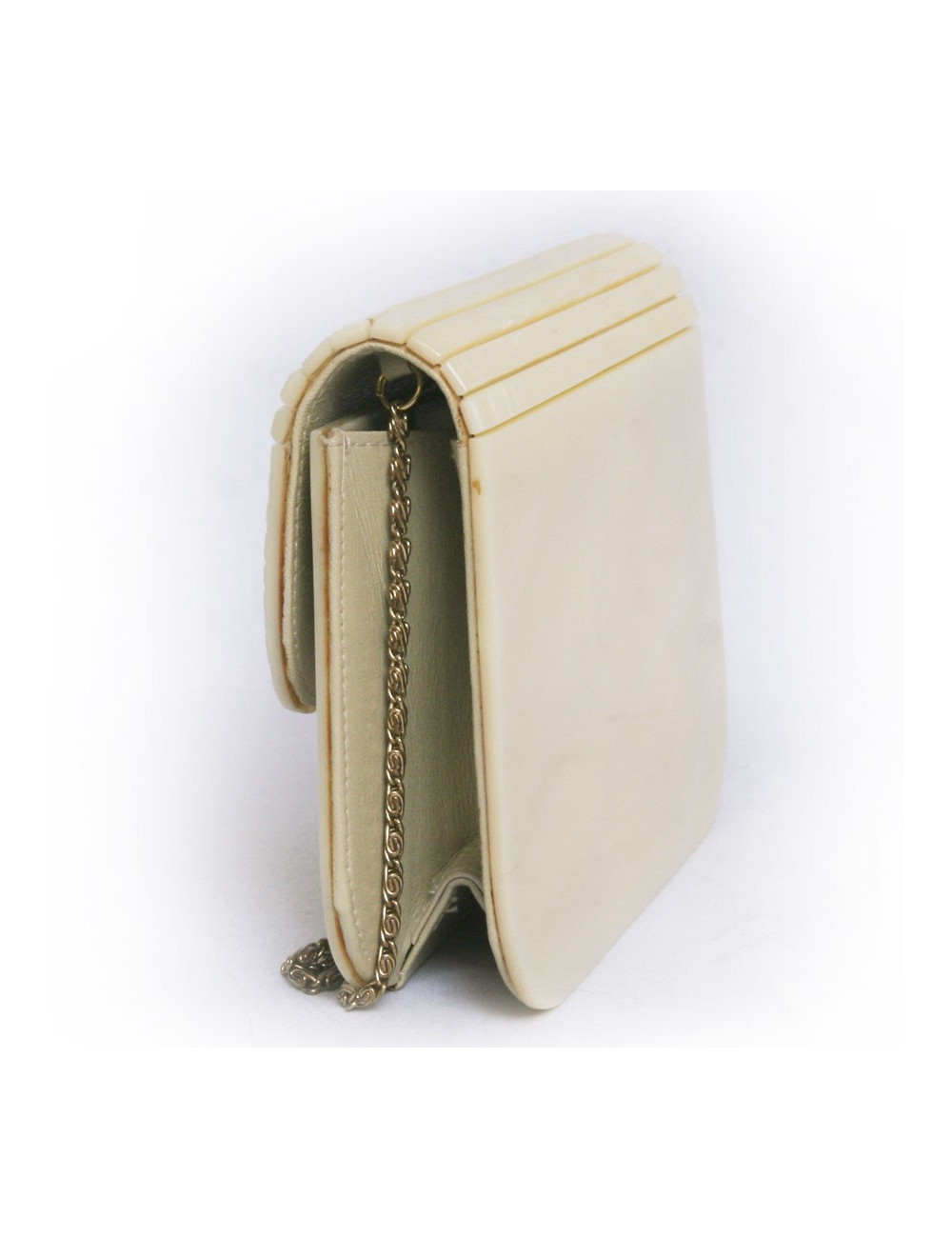 Sac du soir anonyme façon nacre