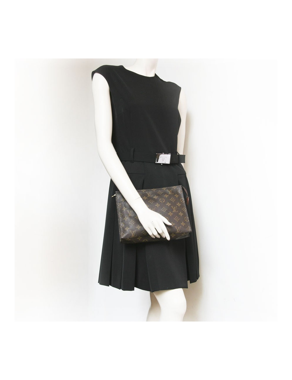 Pochette LOUIS VUITTON toile monogram