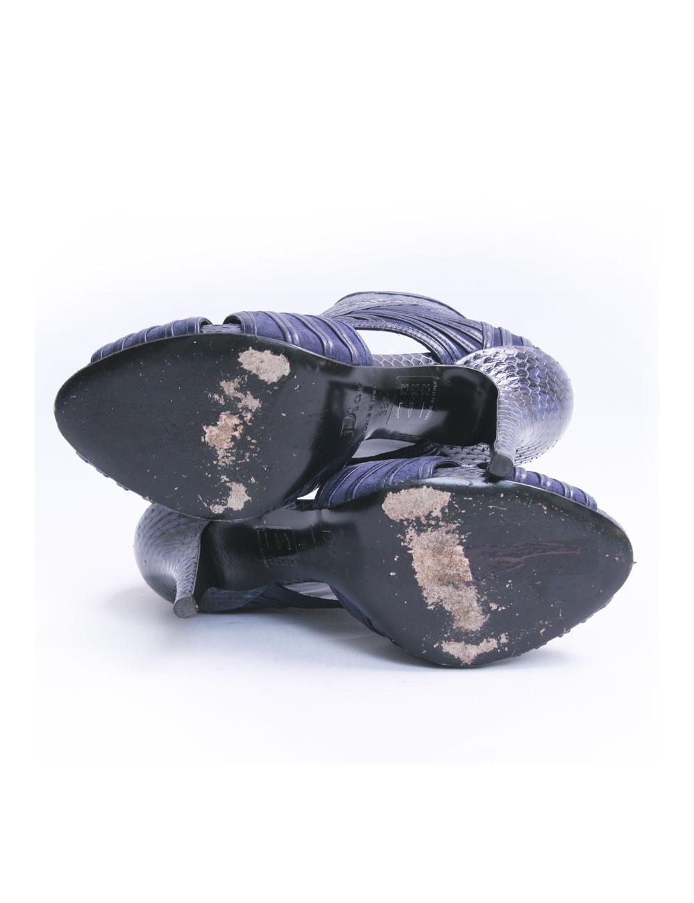 Sandales hautes CHRISTIAN DIOR T38,5