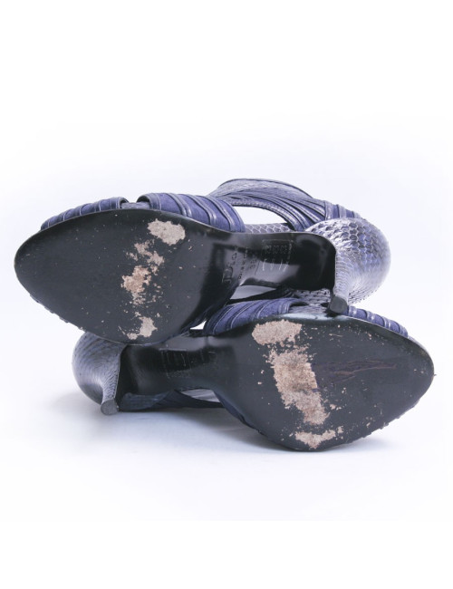 Sandales hautes CHRISTIAN DIOR T38,5