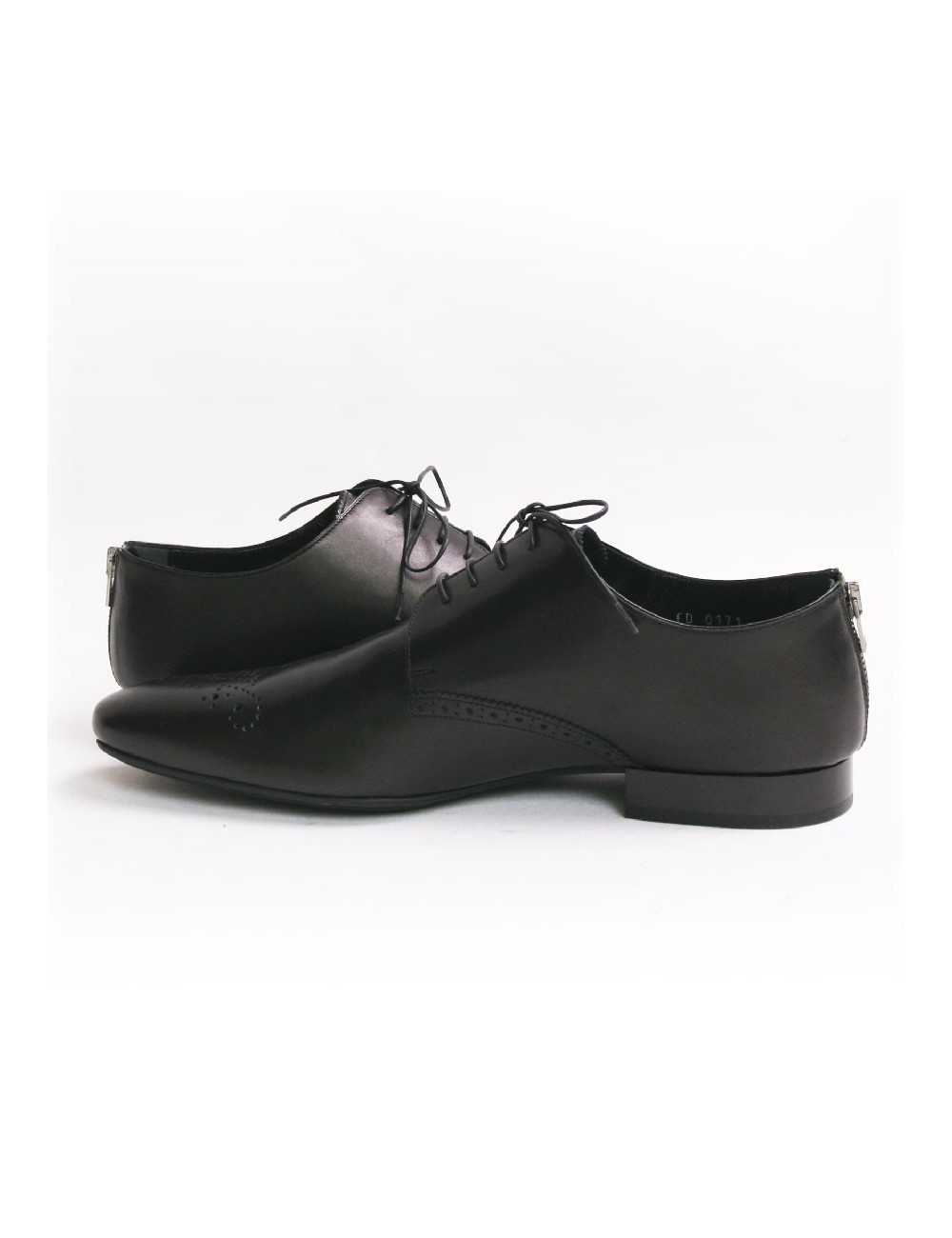 Chaussures "Michigan derby" LOUIS VUITTON en cuir noir T43