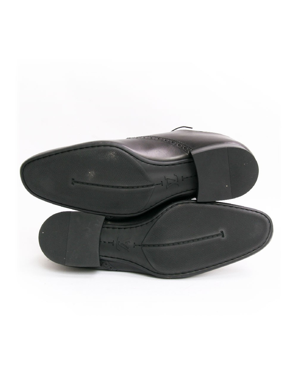 Chaussures "Michigan derby" LOUIS VUITTON en cuir noir T43