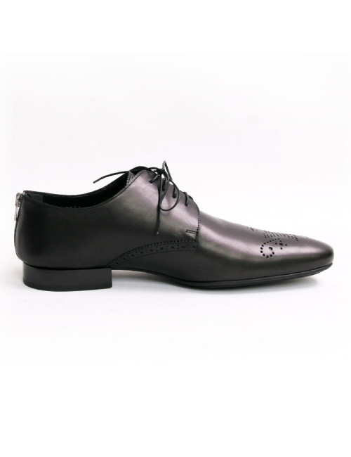 Chaussures "Michigan derby" LOUIS VUITTON en cuir noir T43
