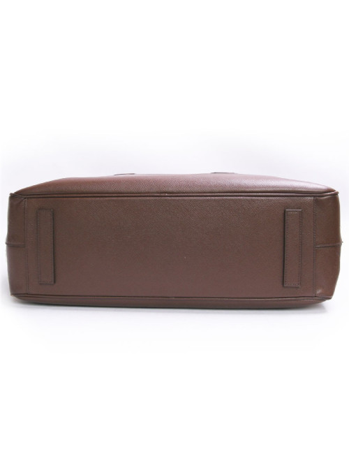 Sac Prada en toile marron