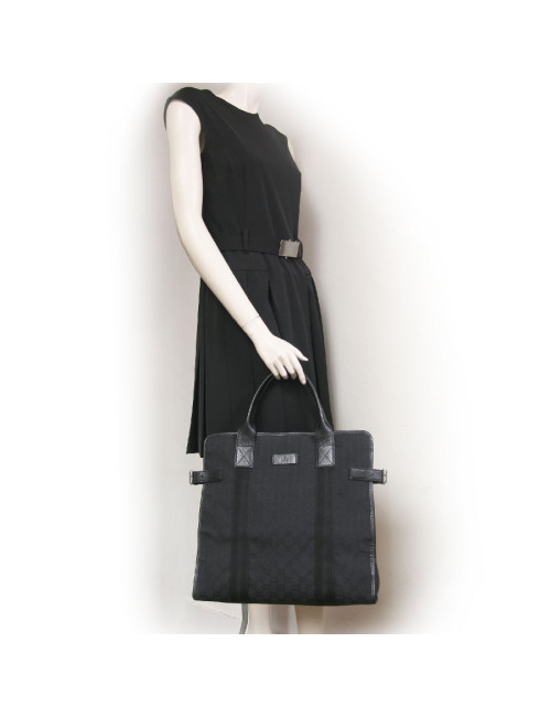 Cabas GUCCI en toile monogram