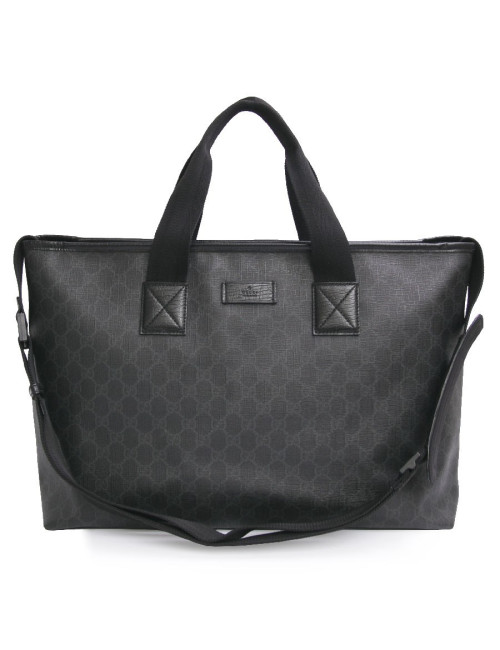 Sac cabas GUCCI en toile monogram 