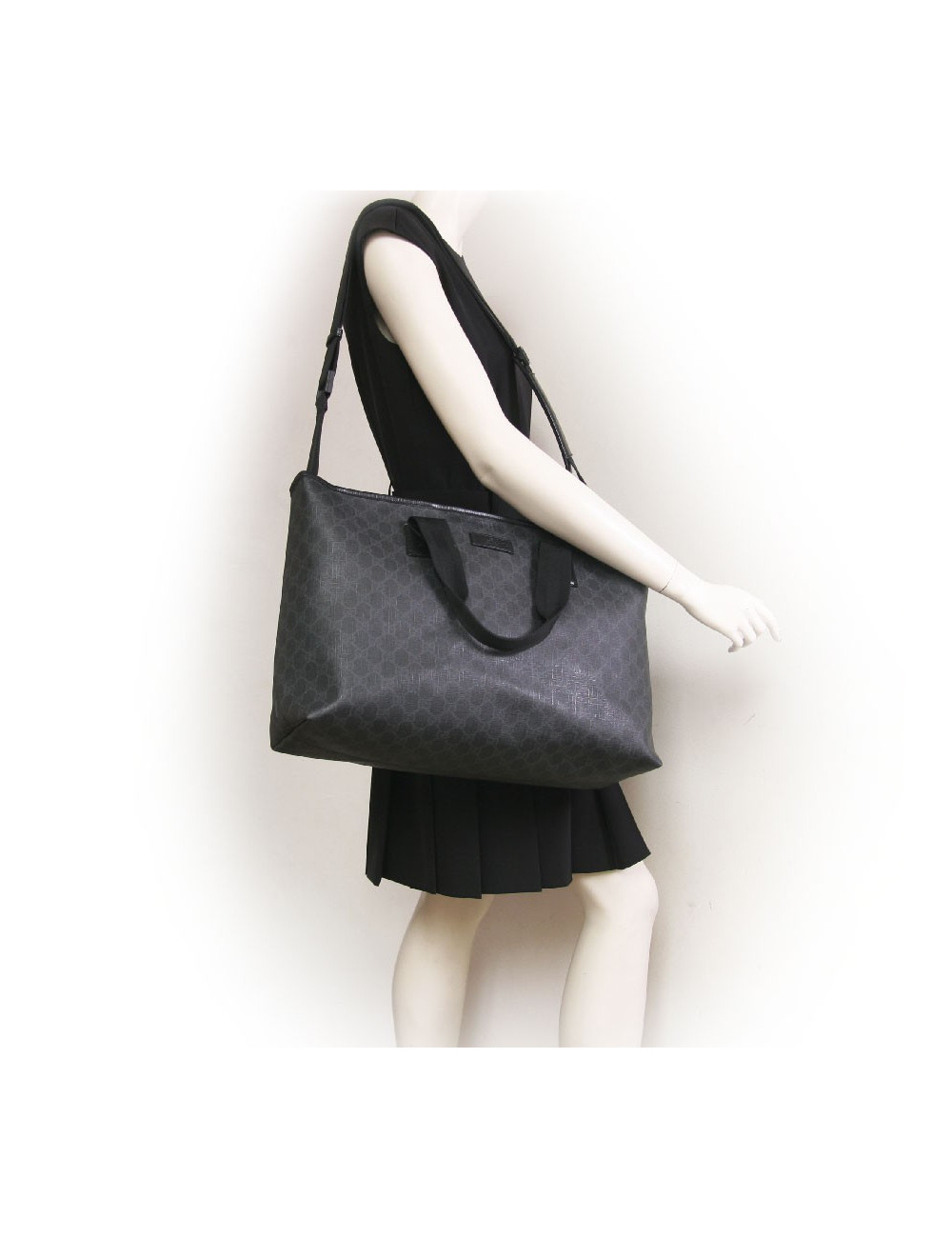 Sac cabas GUCCI en toile monogram 