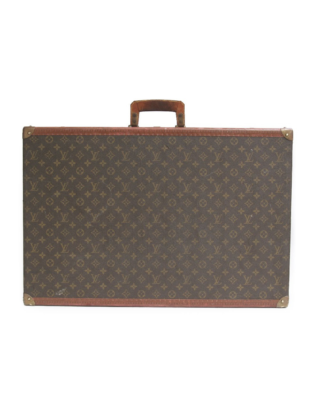 Valise "Alzer" cuir monogram LOUIS VUITTON