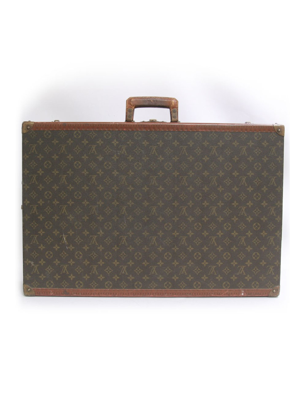 Valise "Alzer" cuir monogram LOUIS VUITTON
