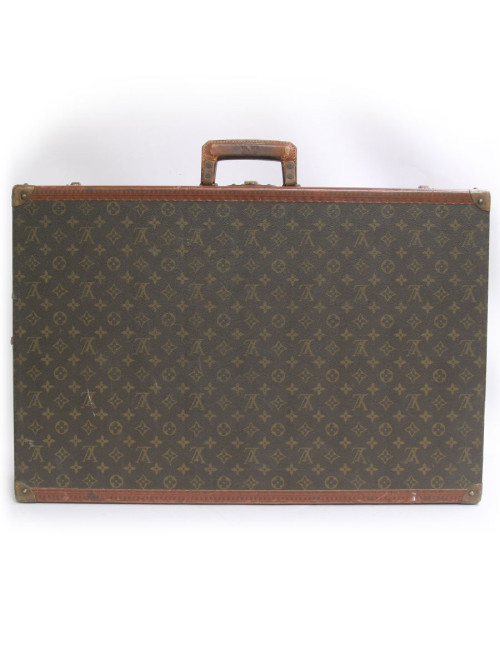 Valise "Alzer" cuir monogram LOUIS VUITTON