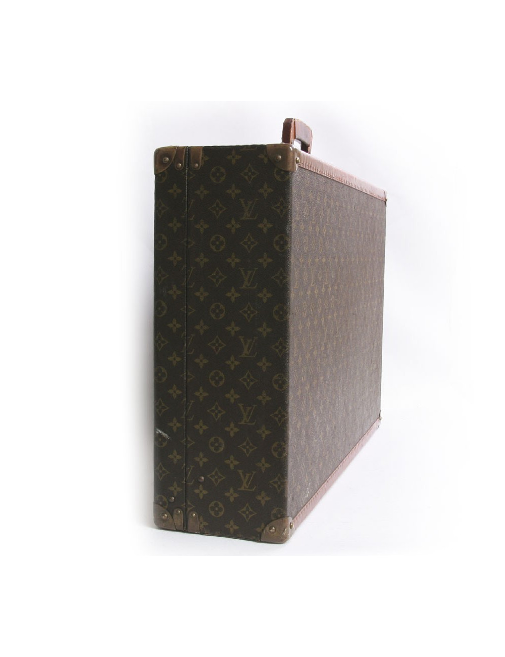 Valise cuir monogram LOUIS VUITTON